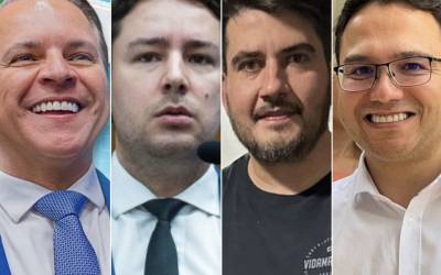 Pré-candidatos boicotados por partidos se dividem no segundo turno