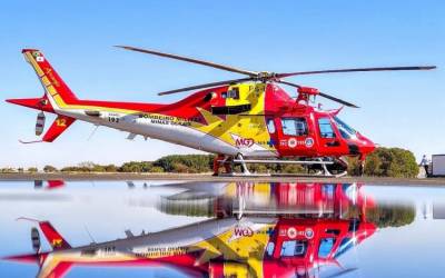 Helicóptero do Corpo de Bombeiros de MG cai durante operação de salvamento e seis morrem