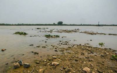 Rio Paraguai atinge a cota mais baixa dos últimos 124 anos