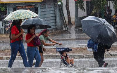 Semana começa com previsão de chuvas e de melhora nas queimadas