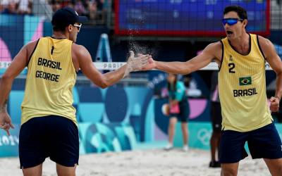 Vôlei de praia: André e George anunciam fim da dupla criada há 6 anos