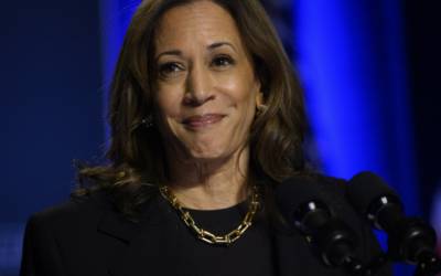 Kamala Harris promete romper com Biden: 