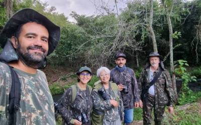 COA Dourados promove observação de aves e pede melhoria nos parques