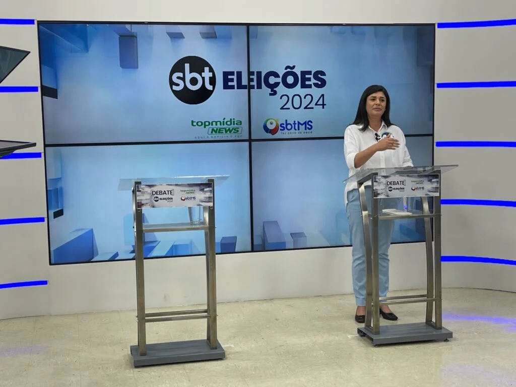 Rose diz que Adriane desrespeita eleitor ao fugir de debate do SBT