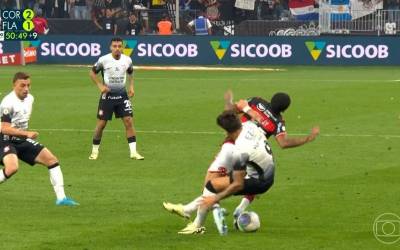 STJD pune Alcaraz e Yuri Alberto por agressão no Corinthians x Fla