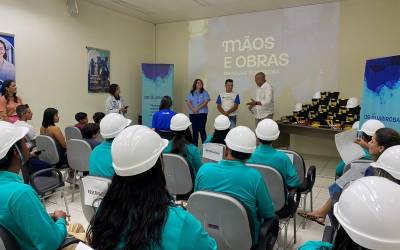 Mãos e Obras: inscrições abertas para curso de fundamentos básicos de encanamento hidráulico