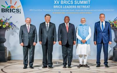 Rússia revela que Brics estudam adesão de 15 países como parceiros do grupo