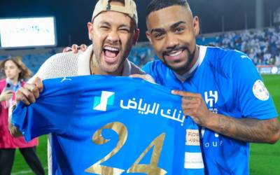 Neymar é relacionado pelo Al Hilal após mais de um ano afastado por lesão