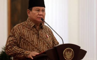 Prabowo Subianto é empossado como o novo presidente da Indonésia