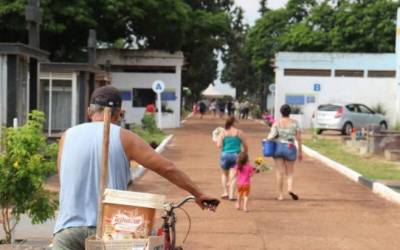 Inscrições para ambulantes para o Dia de Finados será nos dias 24 e 25