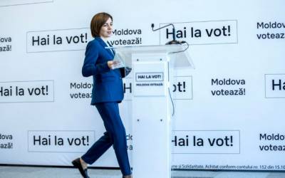 Moldávia vota a favor da adesão à União Europeia em pleito envolto de polêmicas