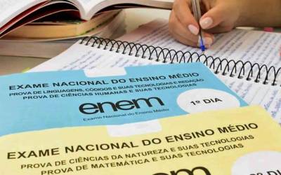 Enem 2024: 4,3 milhões de inscritos farão provas em 3 e 10 de novembro