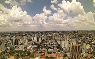 MS está em alerta para tempestade e chuvas intensas até a sexta-feira