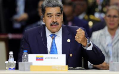 Governo de Maduro diz que veto do Brasil no Brics é 