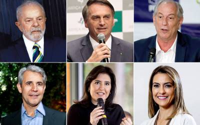 Candidatas tentarão última cartada no 1° bloco do debate desta sexta