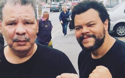 Babu Santana exalta Maguila e lamenta por ídolo do boxe não ver o resultado final de cinebiografia