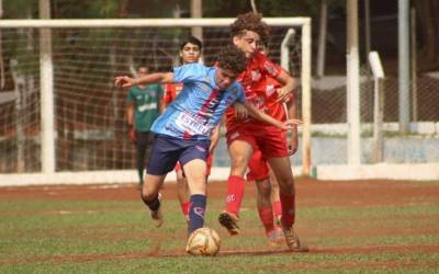 Três confrontos animam a segunda fase do Estadual Sub-15 neste sábado