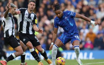 Chelsea se reabilita no Inglês com gol e boa atuação de Palmer e vence o Newcastle