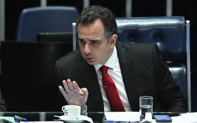 Rodrigo Pacheco afirma que Senado desconsidera anistia para processados do 8 de Janeiro