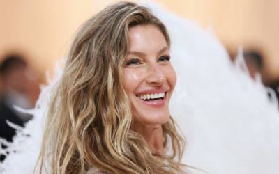 'Sogra' de Gisele Bündchen está &quot;muito feliz&quot; com gravidez