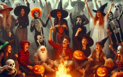 Hoje, quinta-feira (31), celebra o Halloween Dia das Bruxas