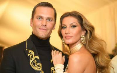 Tom Brady teria ficado chocado ao saber de gravidez de Gisele Bündchen, diz site