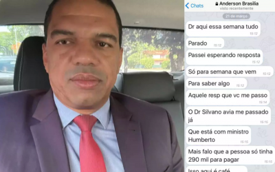 R$ 290 mil é café: lobista ironiza com advogado de MS sobre valor para comprar sentença no STJ