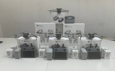 BPMTran aumenta para quatro o número de drones fiscalizando vias de Campo Grande