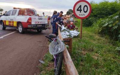 Motorista que matou idosa na BR-163 se apresenta e diz que pensou ter atropelado animal