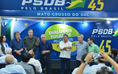 Último ninho tucano no Brasil, PSDB fez meio milhão de votos em MS