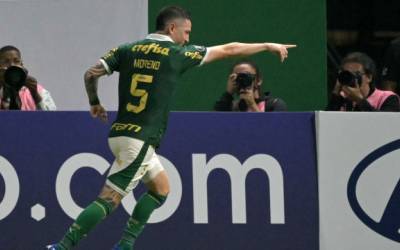 Palmeiras treina de olho no Grêmio e Aníbal Moreno pede apoio da torcida: 'Ajudar até o fim'