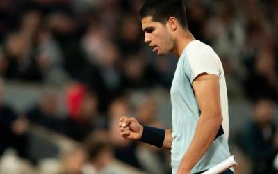 Alcaraz e Sinner caem em lados opostos no sorteio do ATP Finals, em Turim