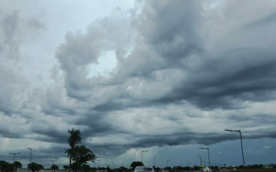 Sexta-feira será de sol e chuva em Mato Grosso do Sul