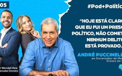 Semana política: guerra nos poderes e alívio para Puccinelli e prefeito