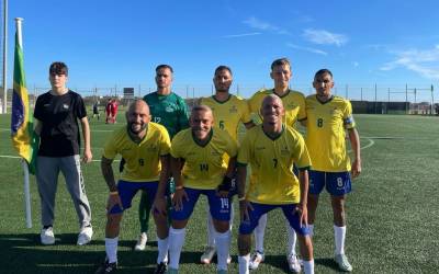 Brasil goleia pelo Mundial de futebol de paralisados cerebrais