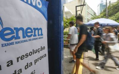 Gabarito oficial do Enem será divulgado até 20 de novembro