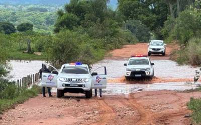 Jardim decreta emergência após 189 mm de chuva e vários estragos