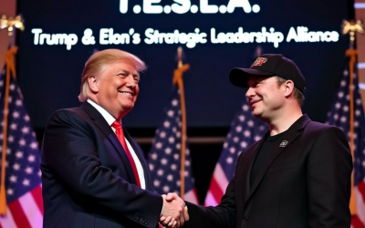 Trump confirma Musk no governo; bilionário promete acabar com gastos insanamente idiotas