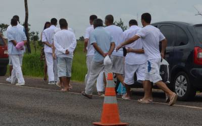 Mutirão carcerário não beneficia presos perigosos, diz conselho