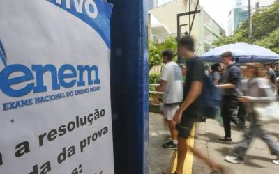 Gabarito oficial do Enem será divulgado até 20 de novembro