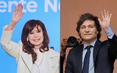 Milei retira pensão vitalícia de Kirchner após condenação e é chamado de 