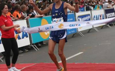 Campeão da São Silvestre, Frank Caldeira, é atração no Circuito Caixa em Campo Grande