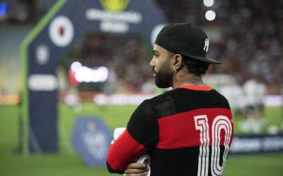 Landim cutuca Gabigol após polêmica no Flamengo