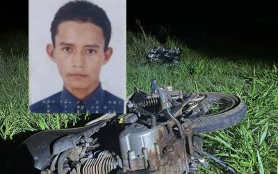 Guia Lopes da Laguna: Identificado motociclista morto em acidente na MS-382