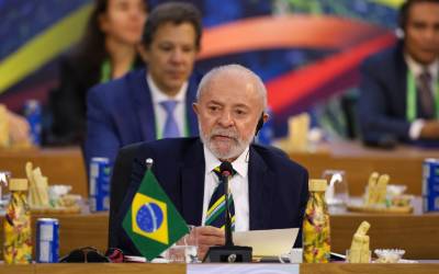 Lula diz esperar que cúpula do G20 seja marcada pela coragem de agir