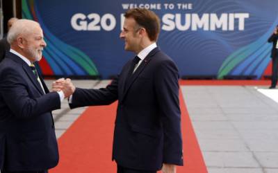 Presidente Lula recepciona líderes do G20 no Rio de Janeiro