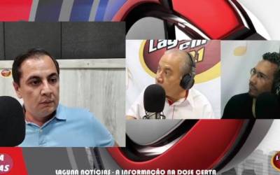 Jardim: Prefeito eleito Guga em entrevista na manhã desta segunda-feira anunciou alguns nomes do secretariado