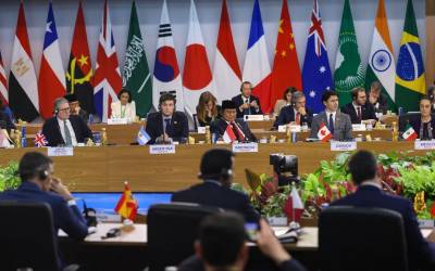 Declaração final do G20 reitera metas do Acordo de Paris