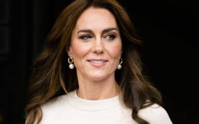 Kate Middleton visita Windsor após ausência em evento em Buckingham