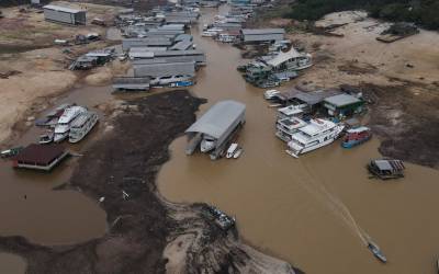 Alta do Rio Negro desacelera e cai expectativa de recuperação da calha